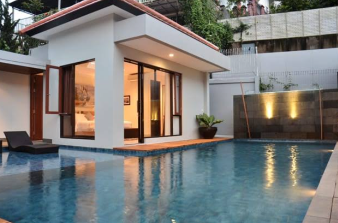 4 Rekomendasi Vila dengan Private Pool di Bandung