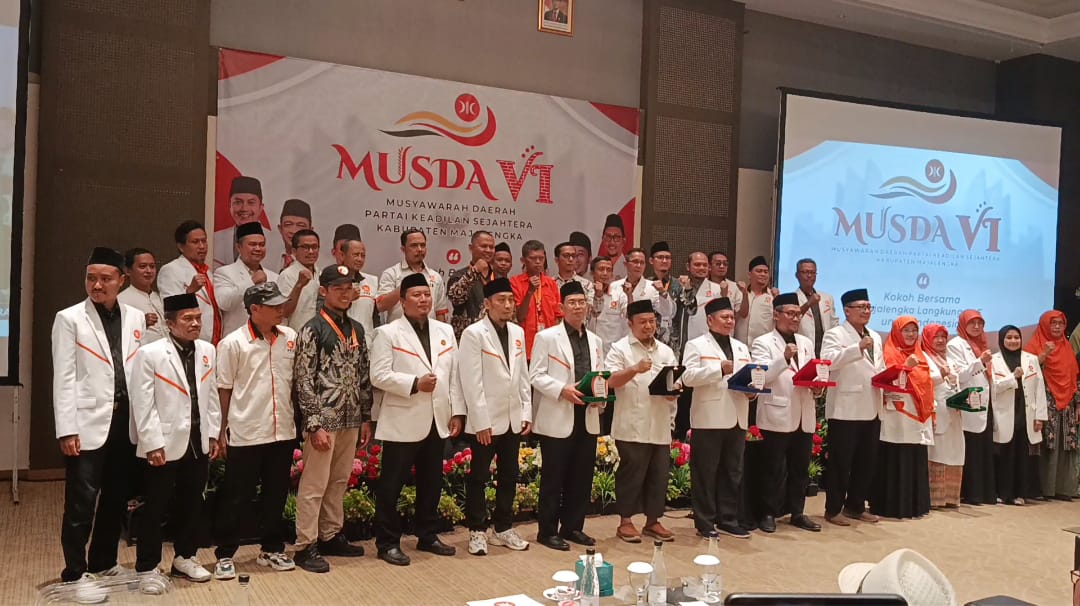 Deden Hardian Pimpin PKS Majalengka, Siap Sinergi dengan Pemerintah Bangun Daerah