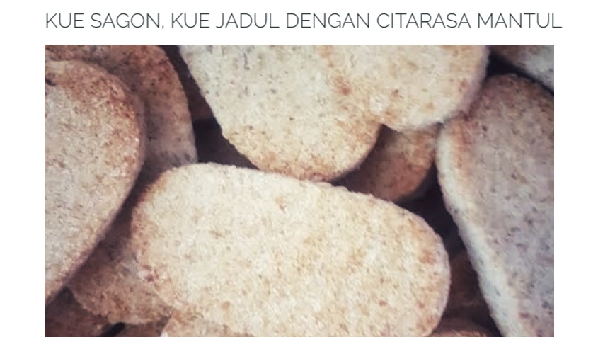 Resep Membuat Kue Sagon Kelapa, Cocok Untuk Takjil Buka Puasa, Kue Jadul Rasanya Mantul, Kuy Coba