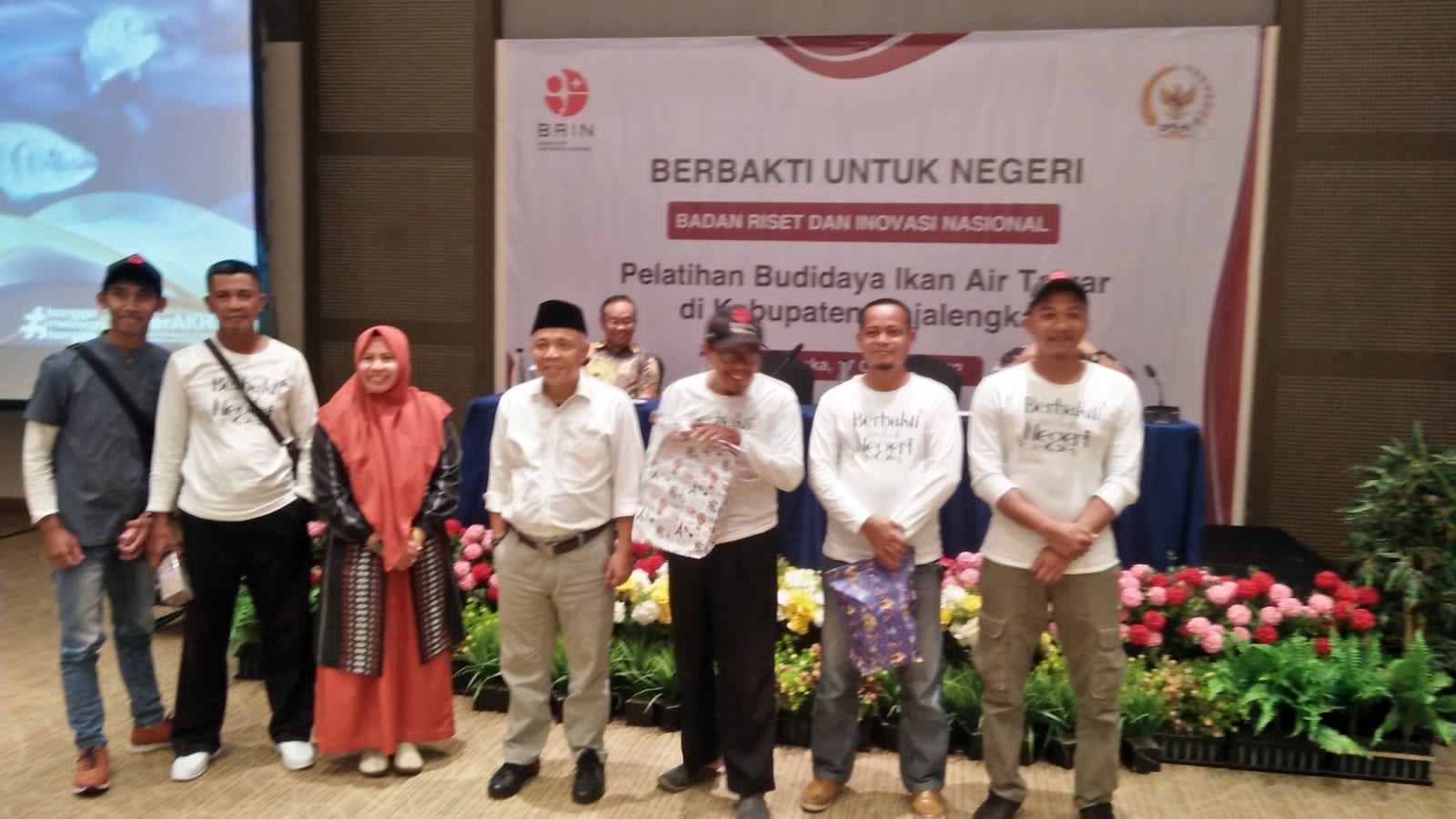 Pelatihan Usaha Mandiri Perikanan Air Tawar