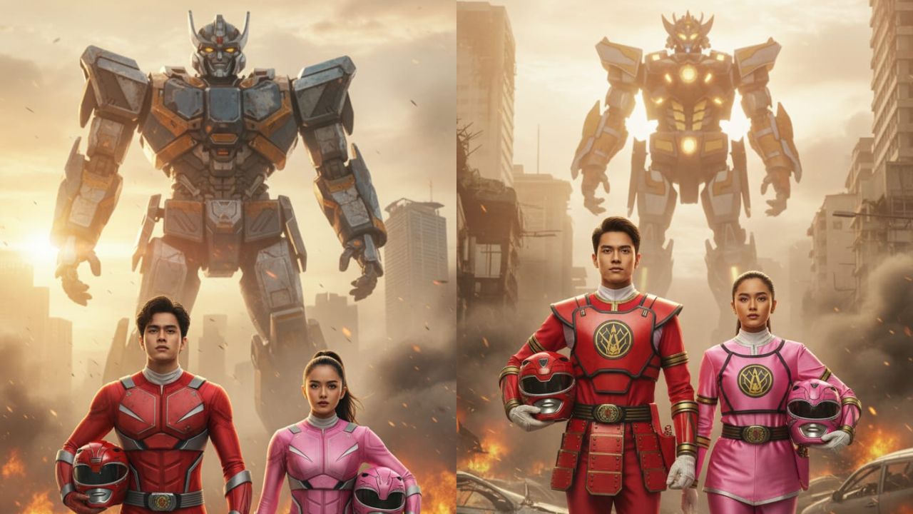 Cuma Disini Edit Foto Realistis Jadi Power Rangers Modal Prompt Gemini AI, Bisa Custom dan Langsung Jadi!