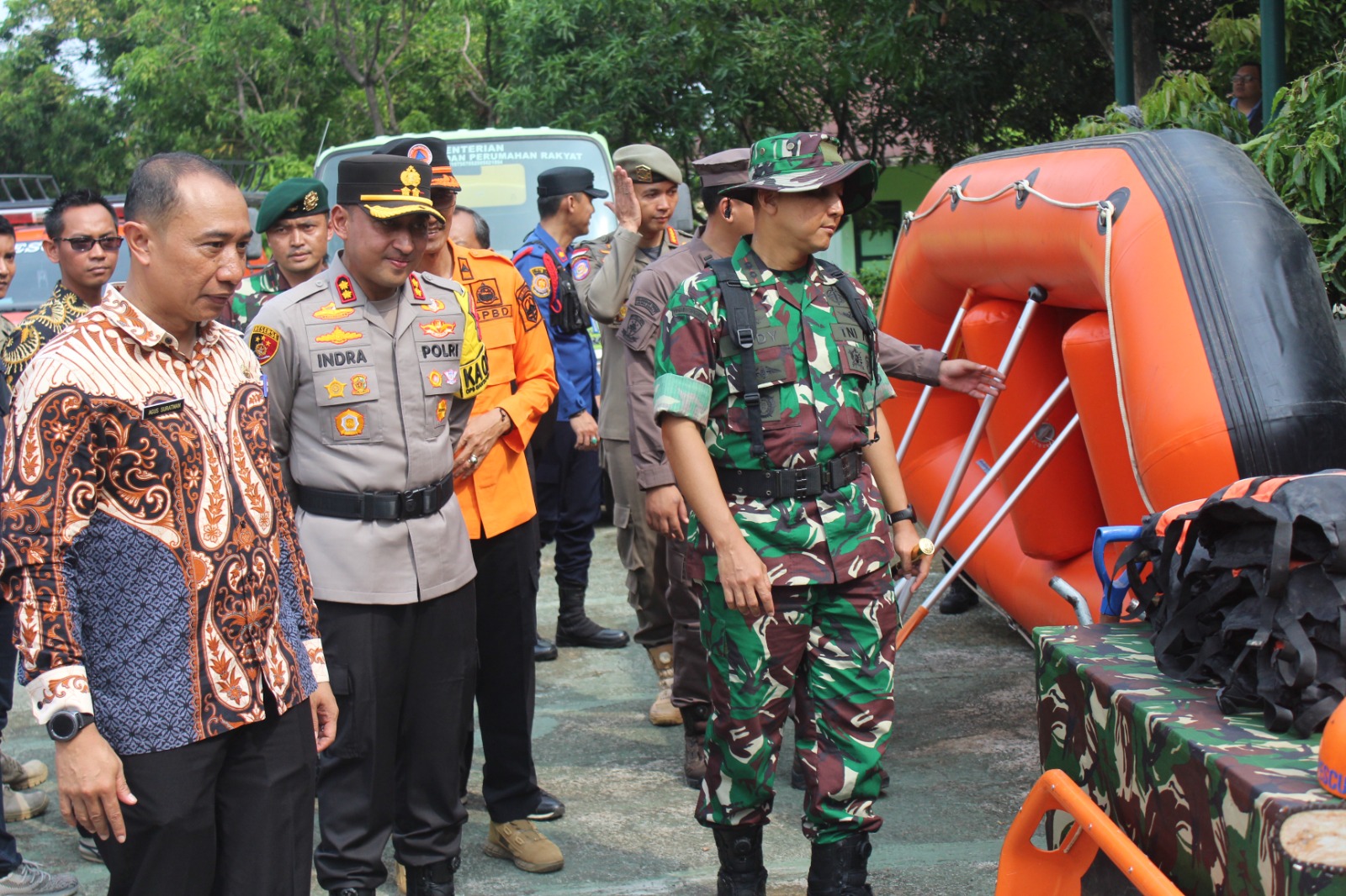 Kodim 0617/Majalengka Siap Kerahkan 400 Prajurit untuk Penanggulangan Bencana Alam