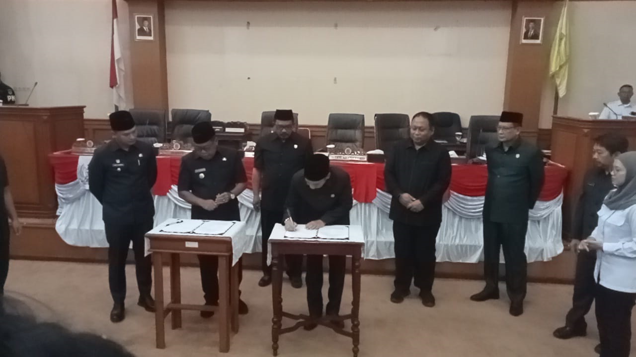 RPJMD Diparipurnakan: Soal Hari Jadi Diusulkan Berdasarkan Kajian Sejarah