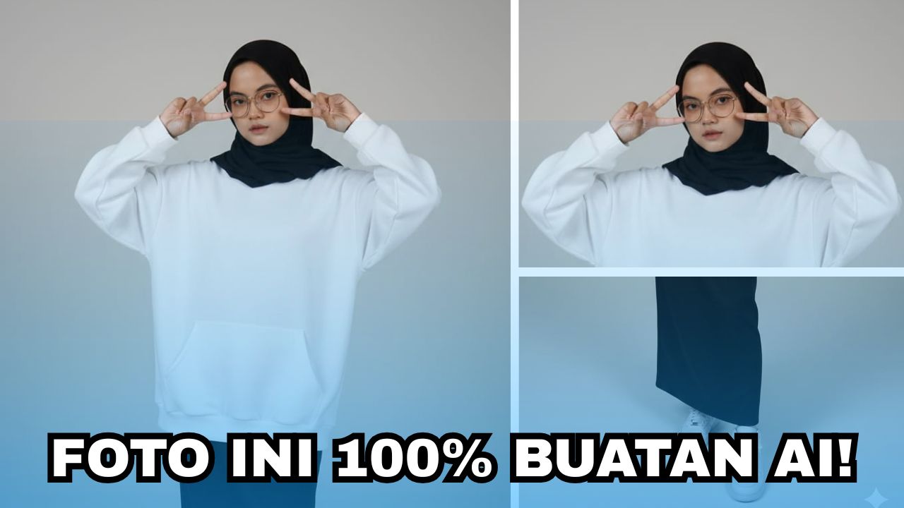 Prompt yang Lagi FYP Saat Ini, Hasil 100 Persen Realistis Mirip Dengan Foto Asli! Salin Prompt Gemini AI Viral