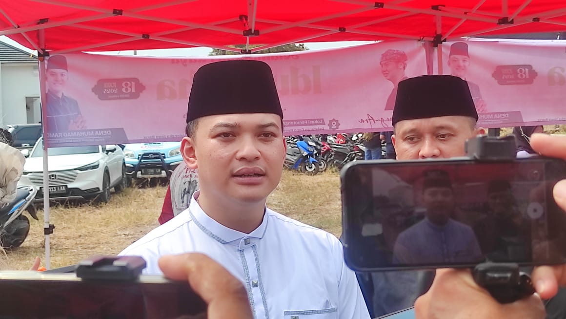 Relawan Sahabat Bang Ara di Kabupaten Majalengka,Berkurban 1 Ekor Sapi