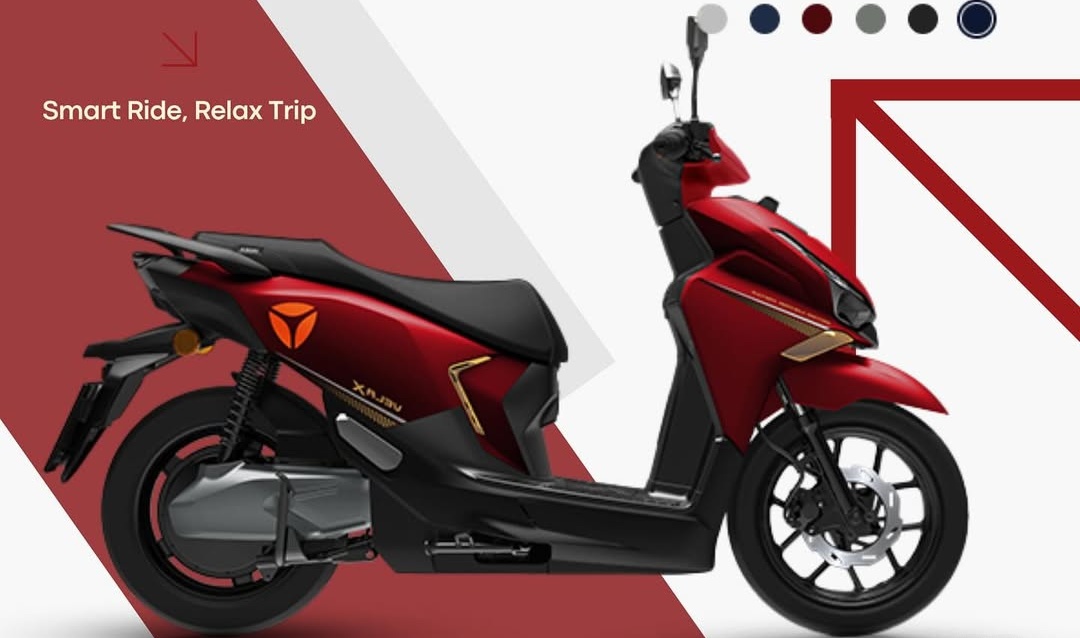 3 Motor Listrik Mirip Vario di 2025, Worth It Dibeli dengan Harga 19 Juta Plus Jarak Tempuh 110 Km