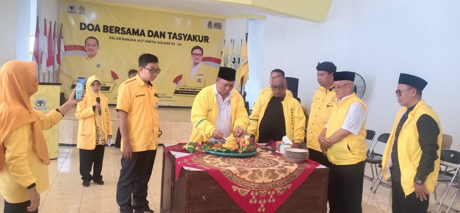 Golkar Majalengka Bidik 12 Kursi DPRD, Asep Eka Mulyana Siapkan Strategi Perkuat Dukungan