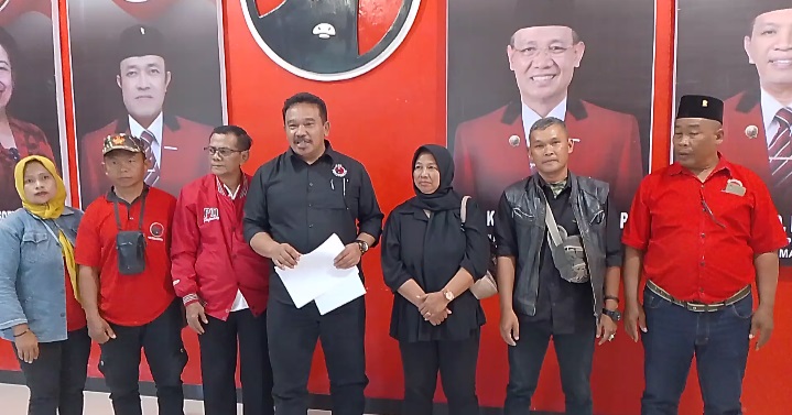 Ngaku Khilaf Dukung Eman, DPC PDIP Majalengka Berikan Klarifikasi