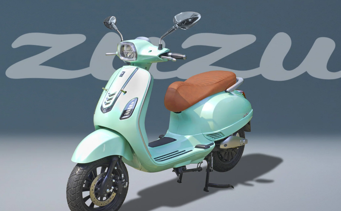 Rincian Simulasi Kredit Smoot Zuzu, Motor Listrik Mirip Vespa Primavera dengan Cicilan Mulai dari 300 Ribuan