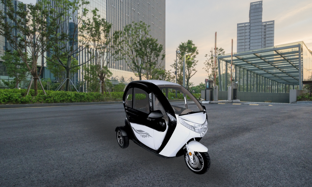 Cicilan Murah! Ini 3 Motor Listrik Roda Tiga Buatan Indonesia, Simak Simulasinya!