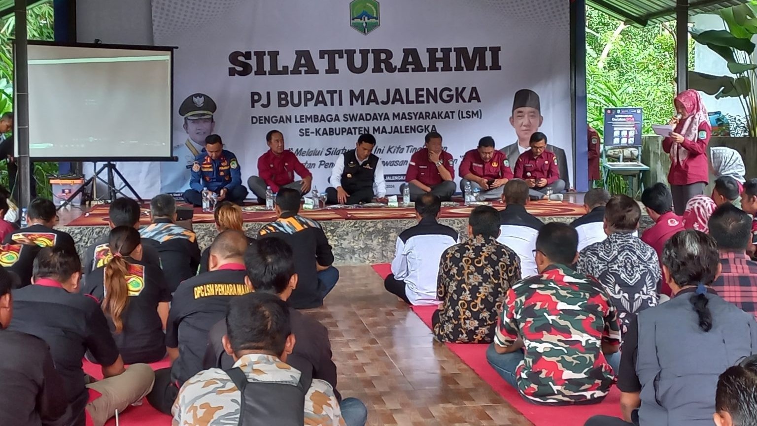 Bakesbangpol Kumpulkan LSM di Objek Wisata Situ Cipanten