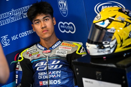 Misi Besar Aldi Satya Mahendra di Cremona, Target Kejar Podium !