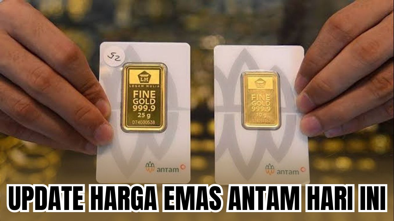 Update Harga Emas Antam Hari Ini, Jumat 28 November 2025 Untuk Berat 1 Gram Sampai 10 Gram 