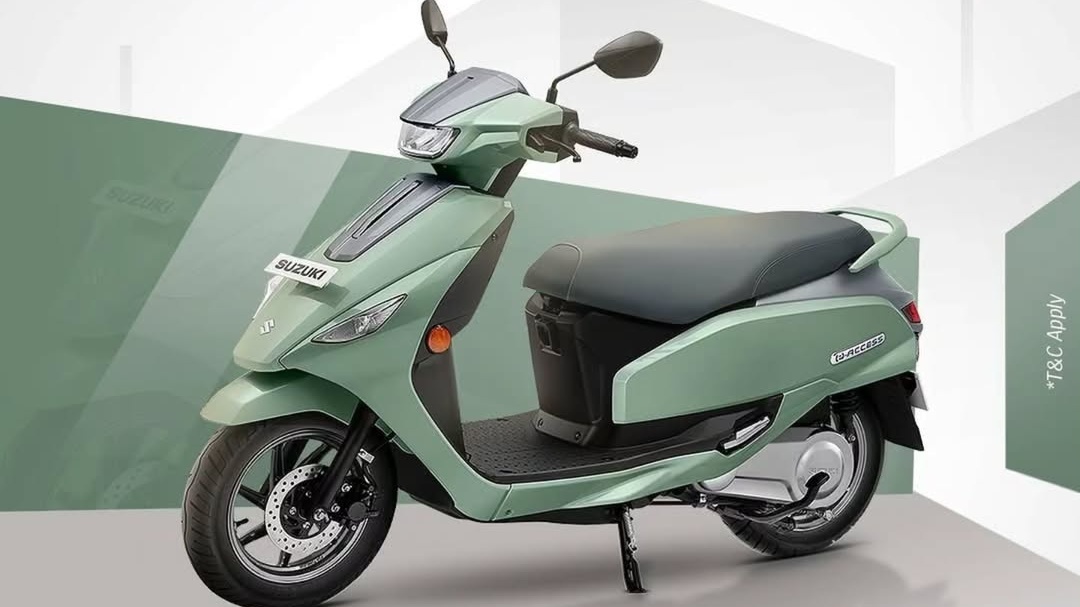 Sudah Rilis di India, Motor Listrik Suzuki e-Access OTW Ke Indonesia, Dibekali Mesin 4100W Sudah Fast Charging