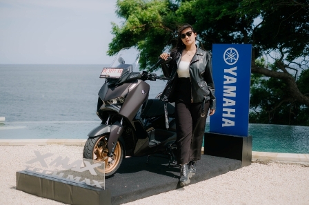 XMAX Tech MAX Resmi Hadir di Pulau Dewata, Puluhan Biker Lakukan Touring Keliling Bali