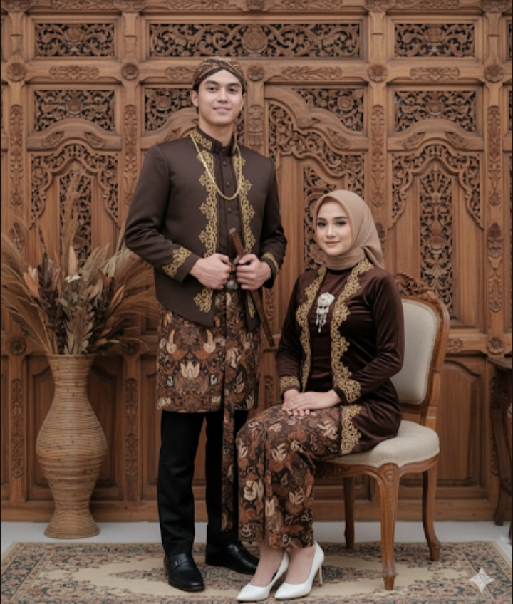 Anggun dan Elegan! Pakai 5 Prompt Gemini AI Edit Foto Adat Jawa Ini, Hasilnya Mirip Pemotretan di Studio