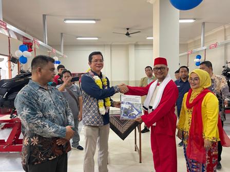 Majukan Pendidikan Indonesia, Yamaha Resmikan SMK Kelas Khusus SMK Mekanik Cibinong