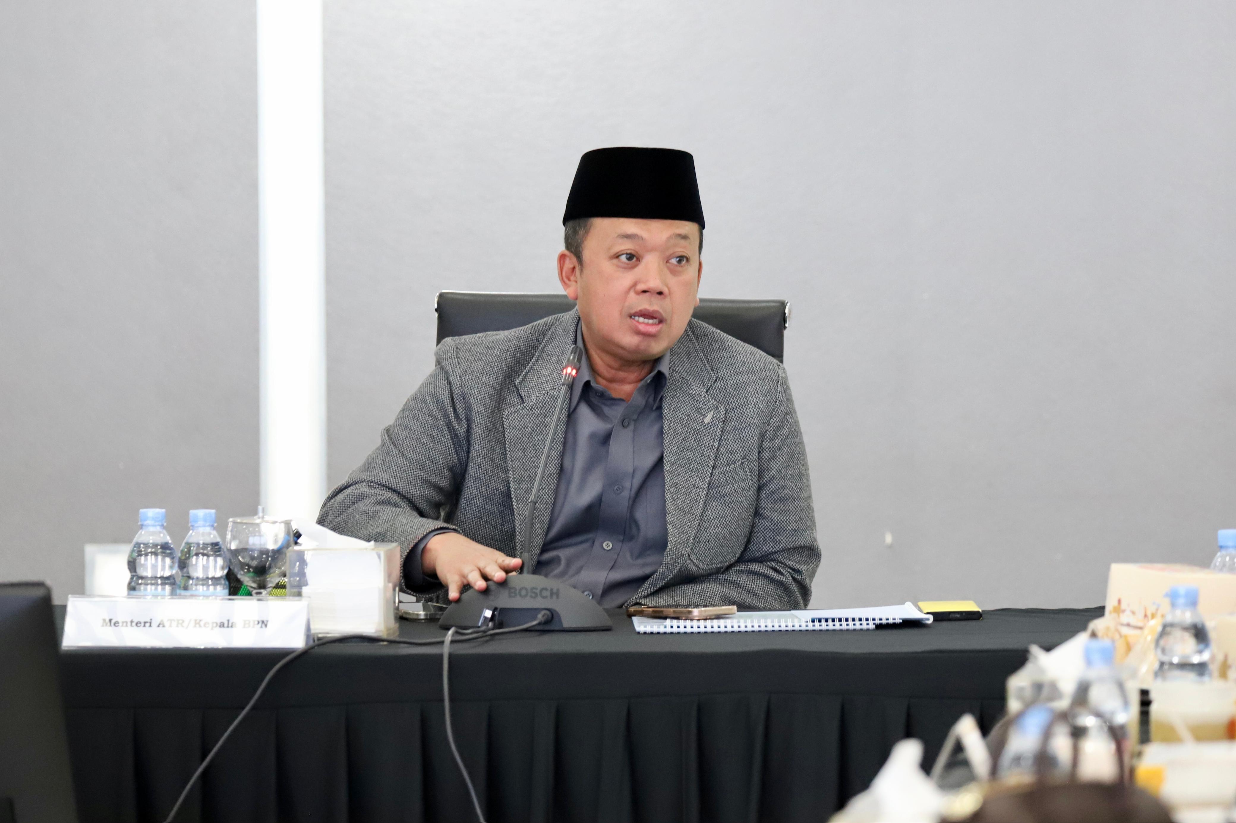 Menteri ATR Nusron Dorong Percepatan RDTR Lewat Perbanyak Peta Skala 1:5.000