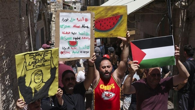 Kenapa Irisan Buah Semangka Menjadi Simbol Dukungan Palestina?