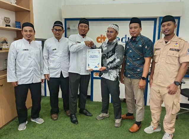 Yauma Resmi Jadi Mitra Pengelola Zakat, Siap Himpun Zakat Resmi dan Jalankan Program Zakat Secara Transparan