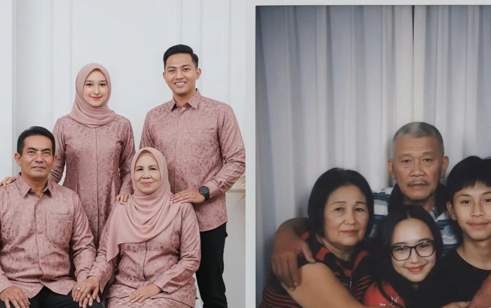 Kumpulan Prompt Ai Foto Keluarga 4 Orang dengan Konsep Beragam, Hasil Setara Studio Foto Profesional