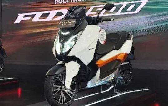 Angsuran Motor Listrik Mirip NMAX, Polytron Fox 500 Berapa Perbulannya? Mulai dari 1 Jutaan Aja