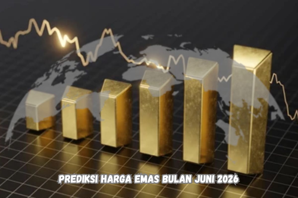 Prediksi Harga Emas Juni 2026: Waktu yang Tepat untuk Beli atau Tunggu Harga Turun?