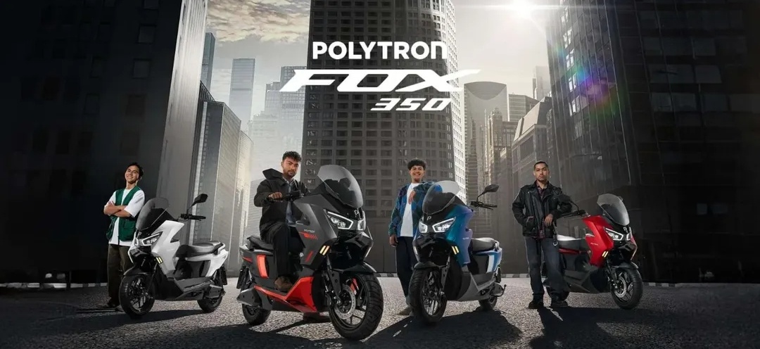 Motor Listrik Polytron Terbaru 2025, Cicilan 36 Bulan Hanya 600 Ribuan, Harga Terjangkau Buat Spek 130 Km