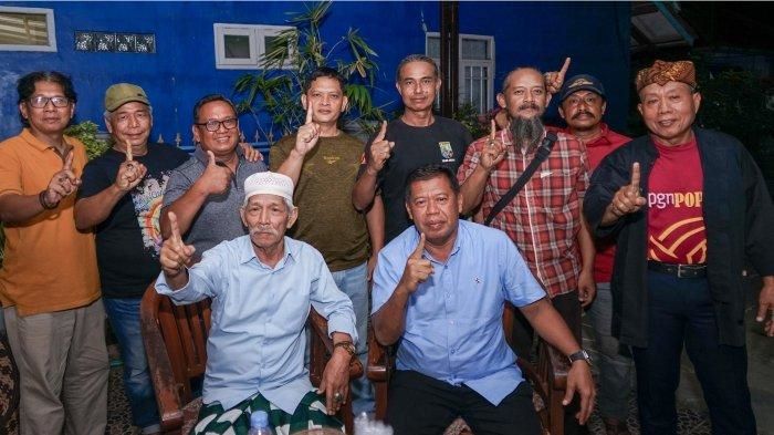 Tokoh Majalengka Eyang Djaber Berikan Dukungan Pada Paslon Eman-Dena