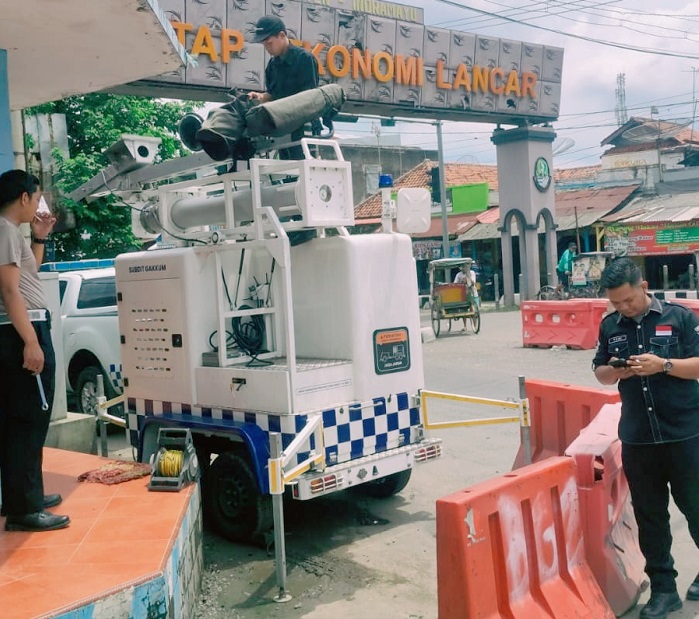 Pasang ETLE di Ruas Jalan Cirebon-Bandung
