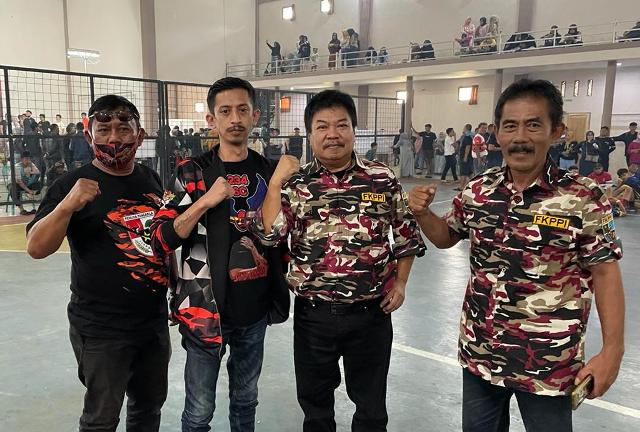 234 SC PP Sukses Gelar Turnamen Voli, FKPPI Dukung Kang Nana Jadi Cabup