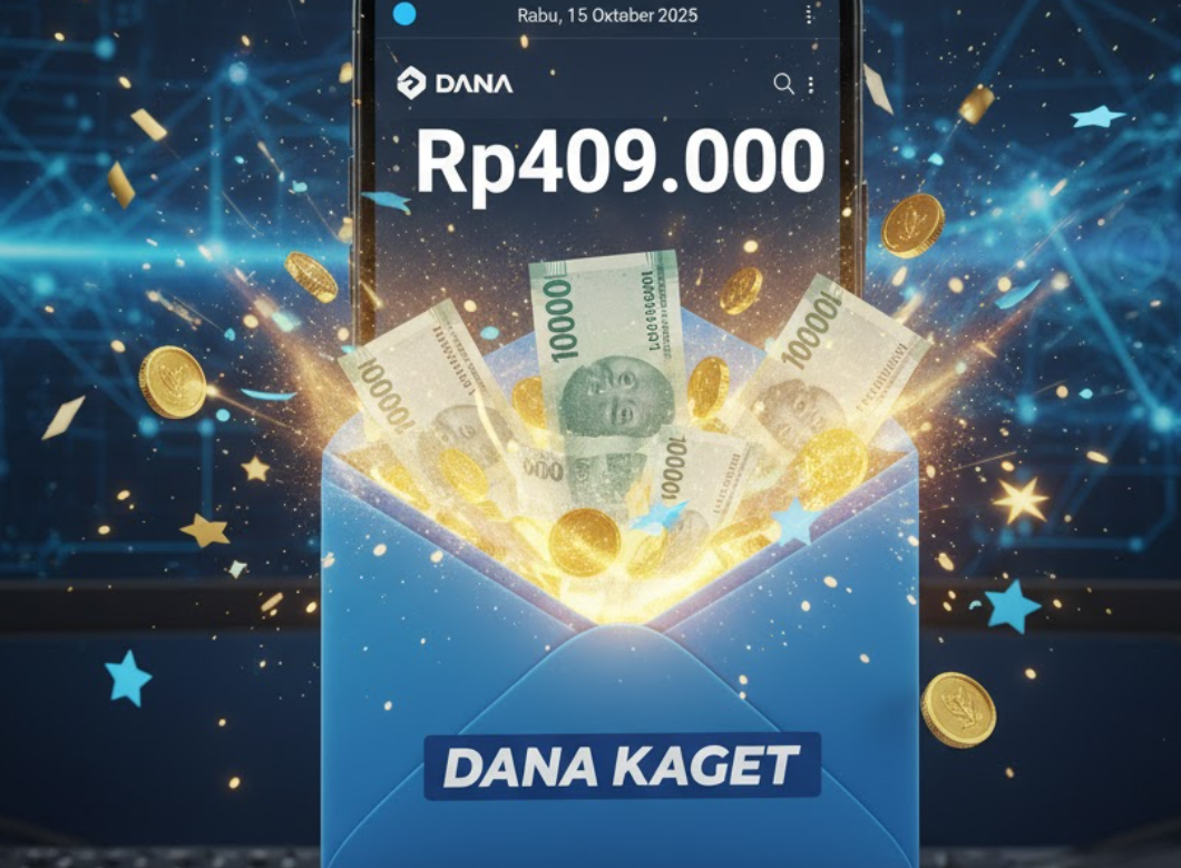 Jangan Ketinggalan! Klaim Saldo DANA Gratis Khusus Pagi Ini Sebesar Rp409.000 Khusus Pengguna Dompet Digital