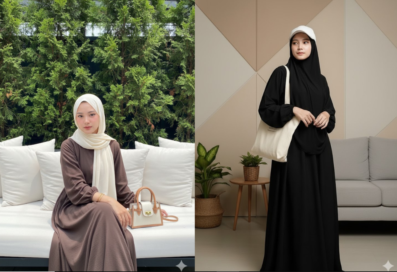 Kumpulan Prompt Gemini Ai untuk Foto Wanita Hijab Cantik, Cara Agar Wajahny 100 Persen Identik dengan Aslinya
