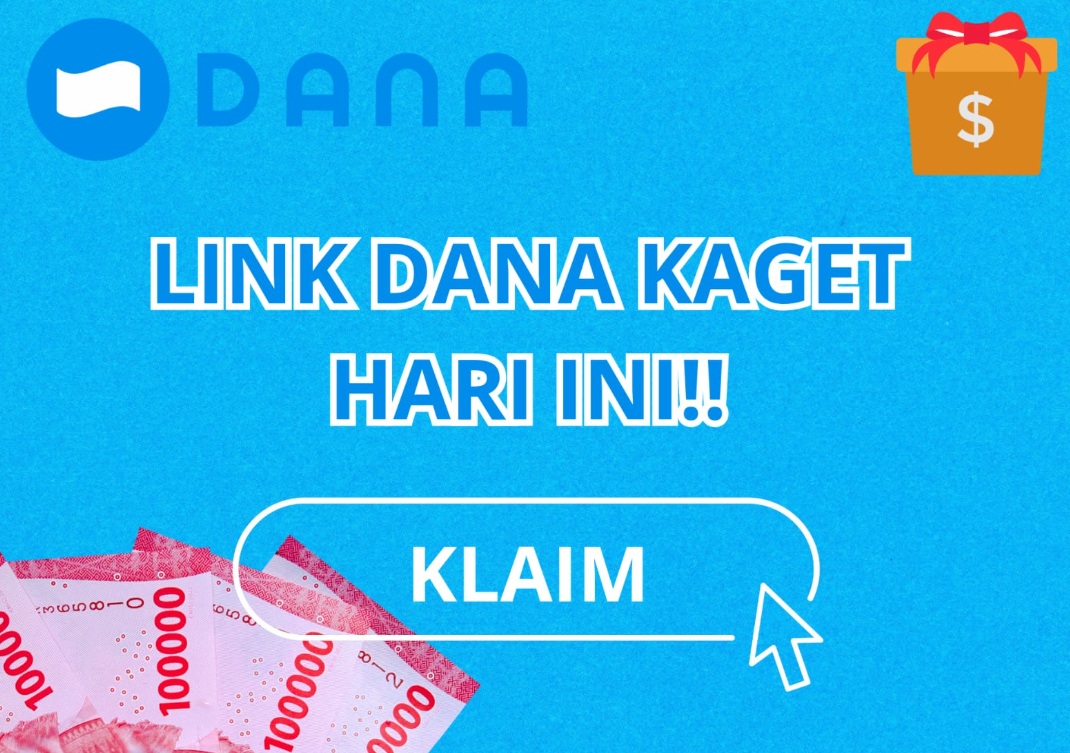 Saldo DANA Gratis Rp315.000 Bisa Kamu Klaim Siang Hari Ini, Jangan Sampai Terlambat untuk Claim!