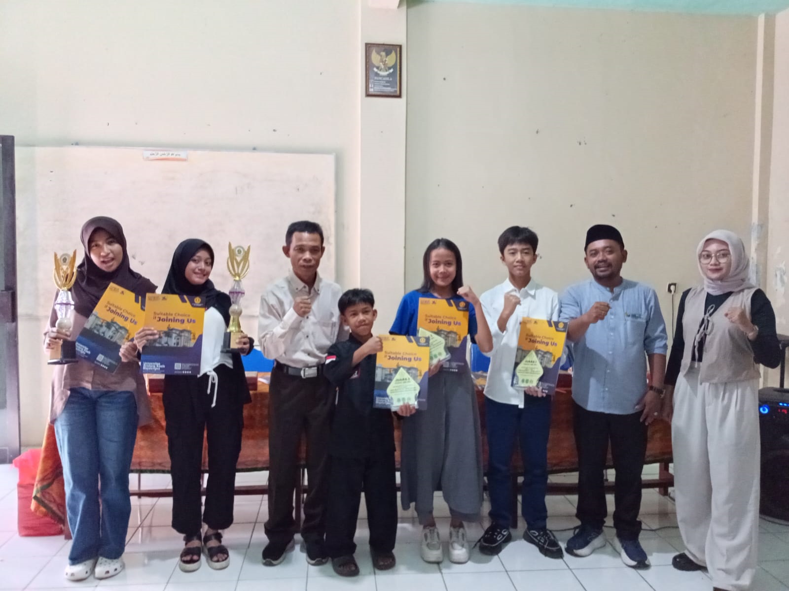 Beasiswa untuk Juara Gebyar Seni Budaya