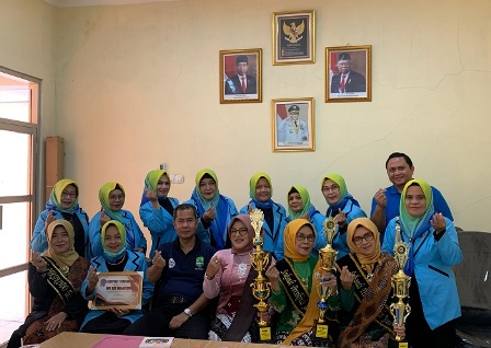 Cuma Diterima Kadis, Padahal Persikindo Borong Lomba Kebaya Srikandi Persikindo  Se-Jabar 