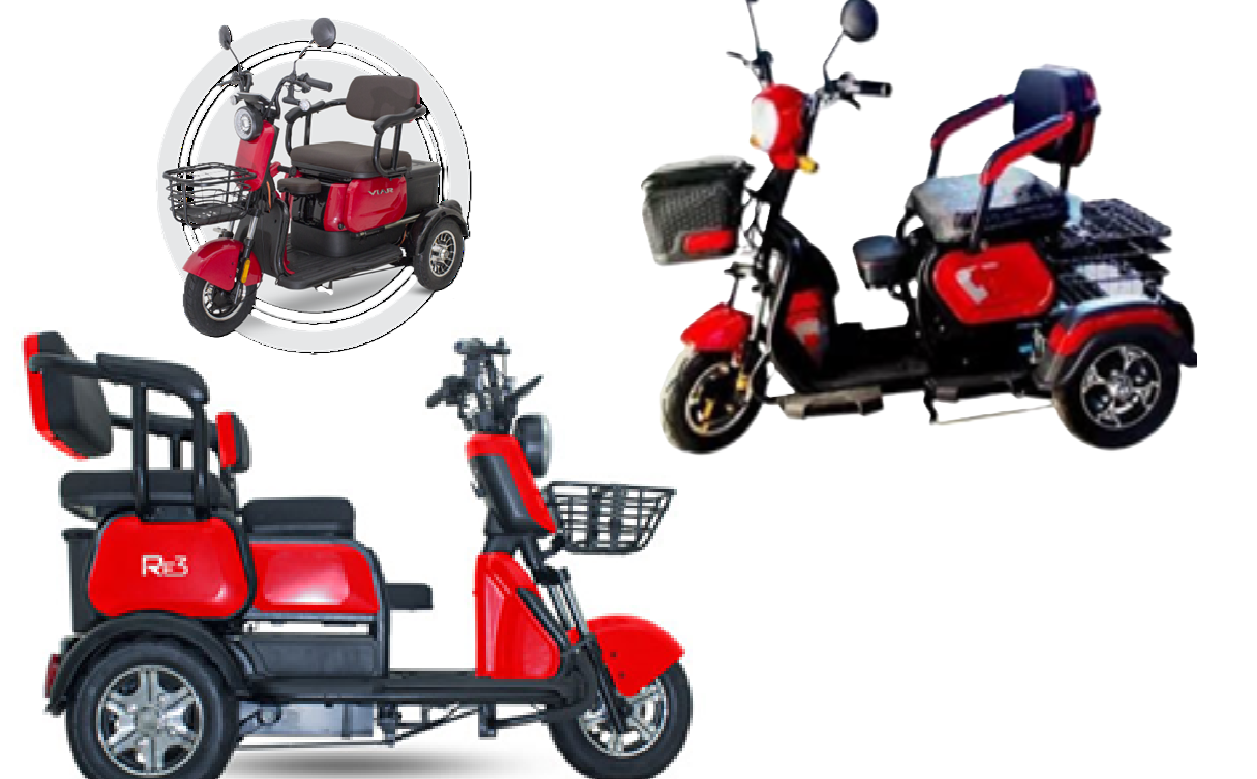 4 Rekomendasi Motor Listrik Roda Tiga, Kapasitas Besar Cocok Buat Aktivitas Harian dengan Harga Terjangkau