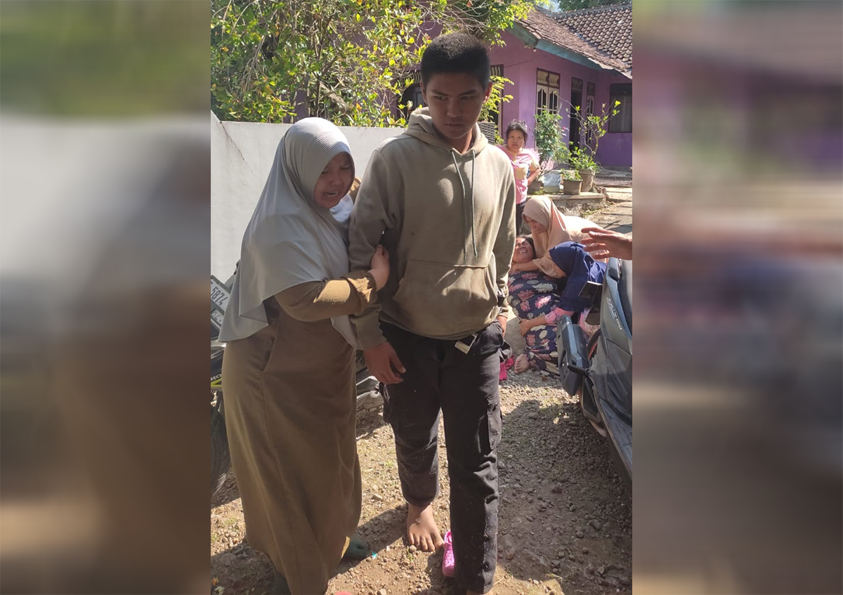 Dafia Akbar Sempat Dilaporkan Hilang di Gunung Ciremai, Saat Ditemukan Diajak Ngobrol Engga Normal