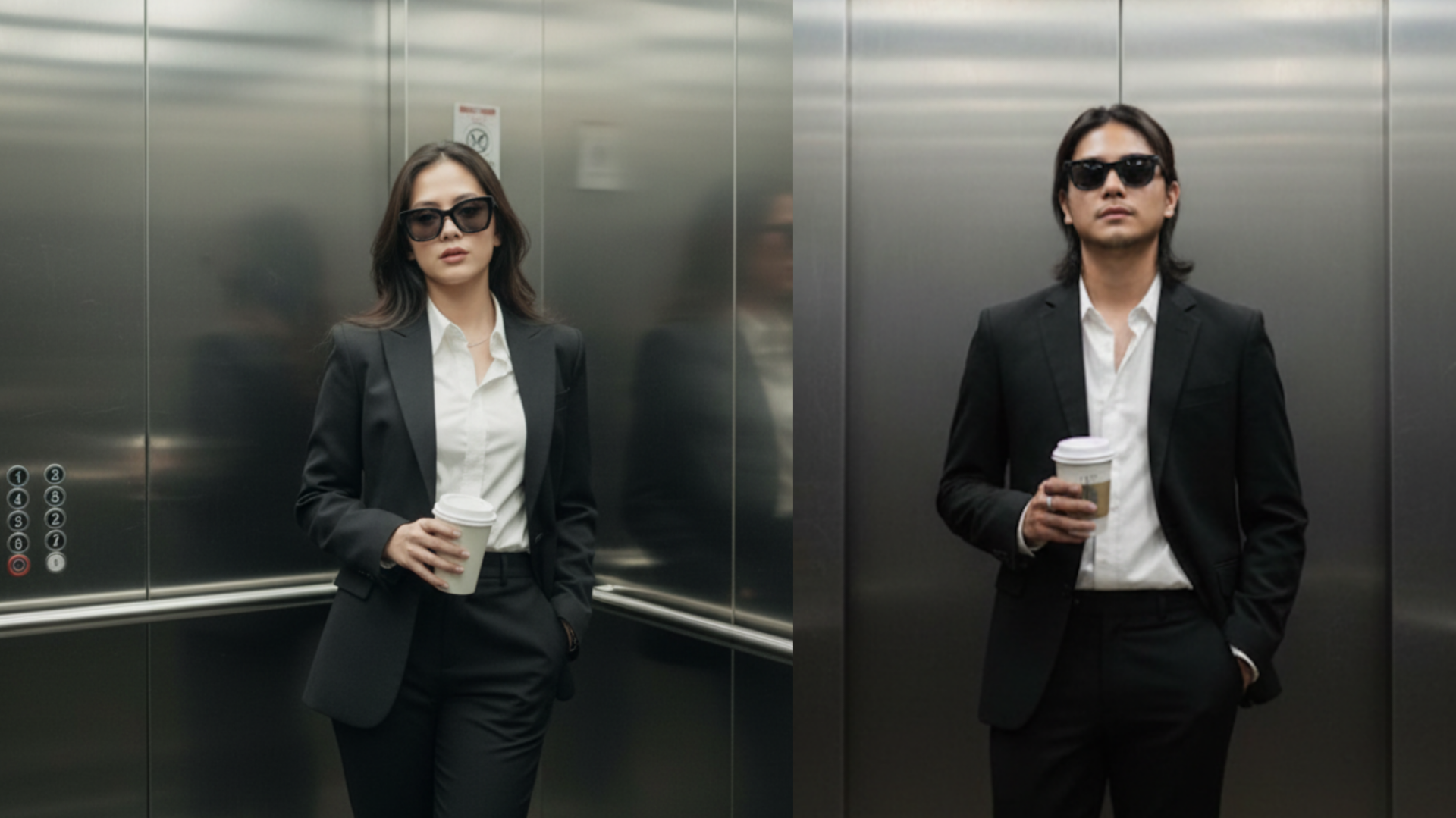 Anti Gagal! Cara Edit Foto Ai di Dalam Lift Sambil Bawa Kopi Elegan, Pakai Prompt Gemini