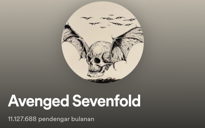 5 Lagu Avenged Sevenfold yang Populer di Spotify, Adakah Salah Satunya Lagu Favoritmu?