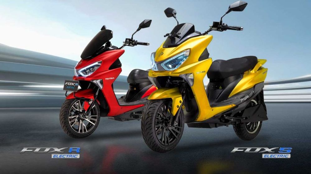 Motor Listrik Rasa NMAX Lebih Terjangkau, Polytron Punya 3 Pilihan Mulai 9 Jutaan, Jarak Tempuh Hingga 100 KM