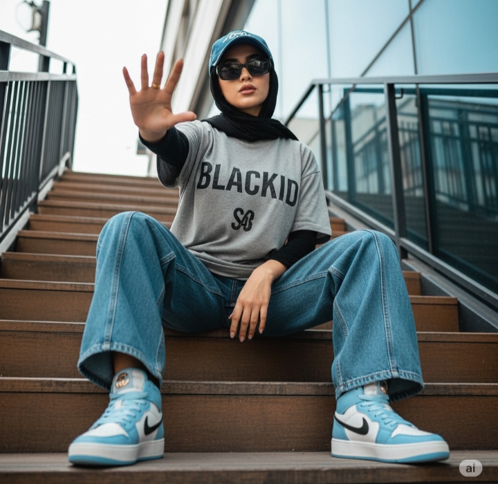 Auto Kece Parah! 5 Prompt Gemini AI Cewek Keren dengan Ootd ala Anak Skena, Wajib Coba Sih!