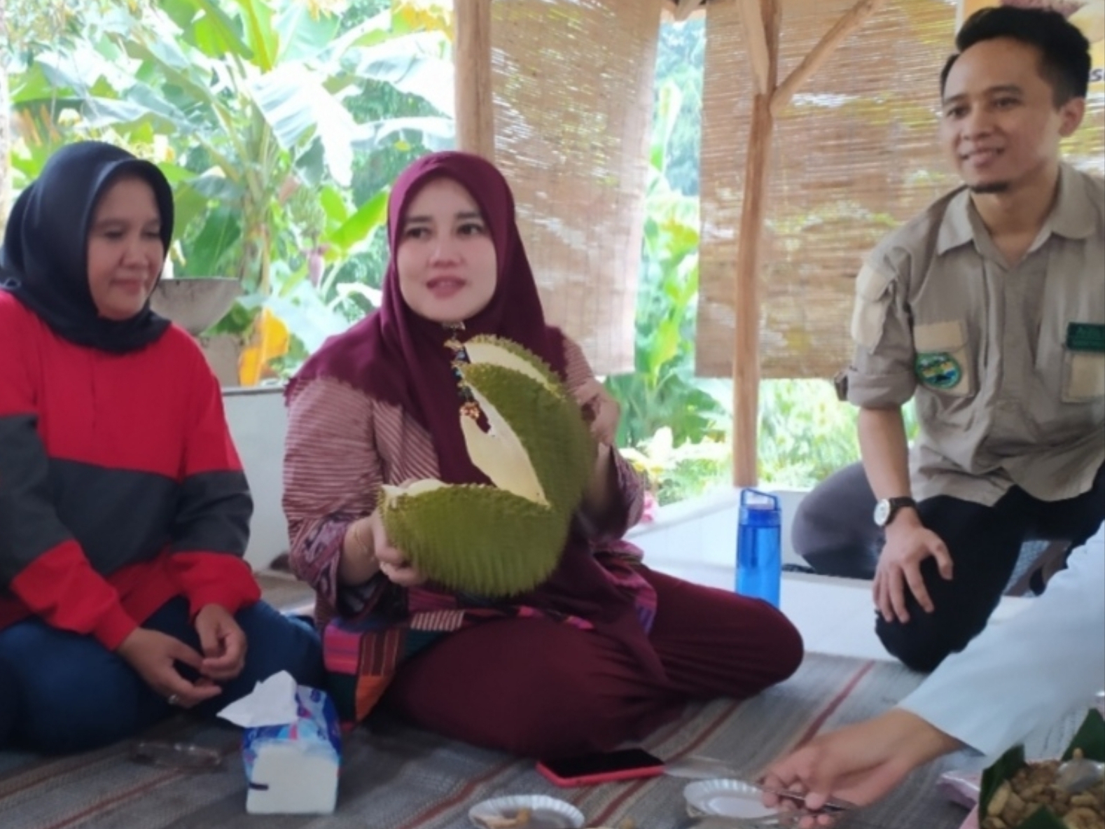 MENGENAL Durian Lokal Sinapeul Majalengka, Ada 8 Jenis, Coba Satu-satu Yuk