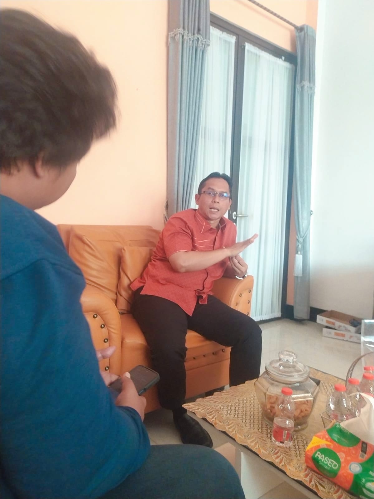 Bangunan SD Negeri Andir 2 Ambruk, DPRD Majalengka Soroti Mutu Konstruksi