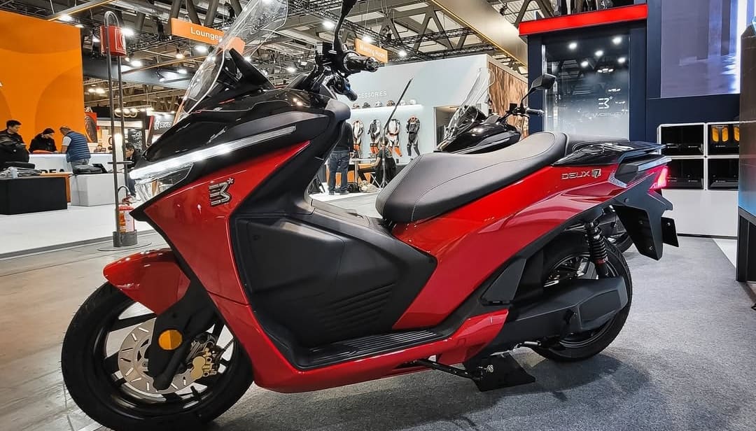 Motor Listrik Buatan Korea Mirip Nmax, Tenaga 250cc dan Jarak Tempuh Tembus 120 Km, Berikut 2 Pilihannya