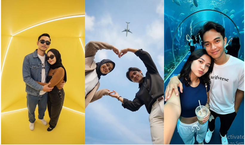 6 Ide Prompt Ai Edit Foto Bareng Pacar di Google Gemini, Cara Buat Foto Berdua Jadi Lebih Bucin dan Aestethic