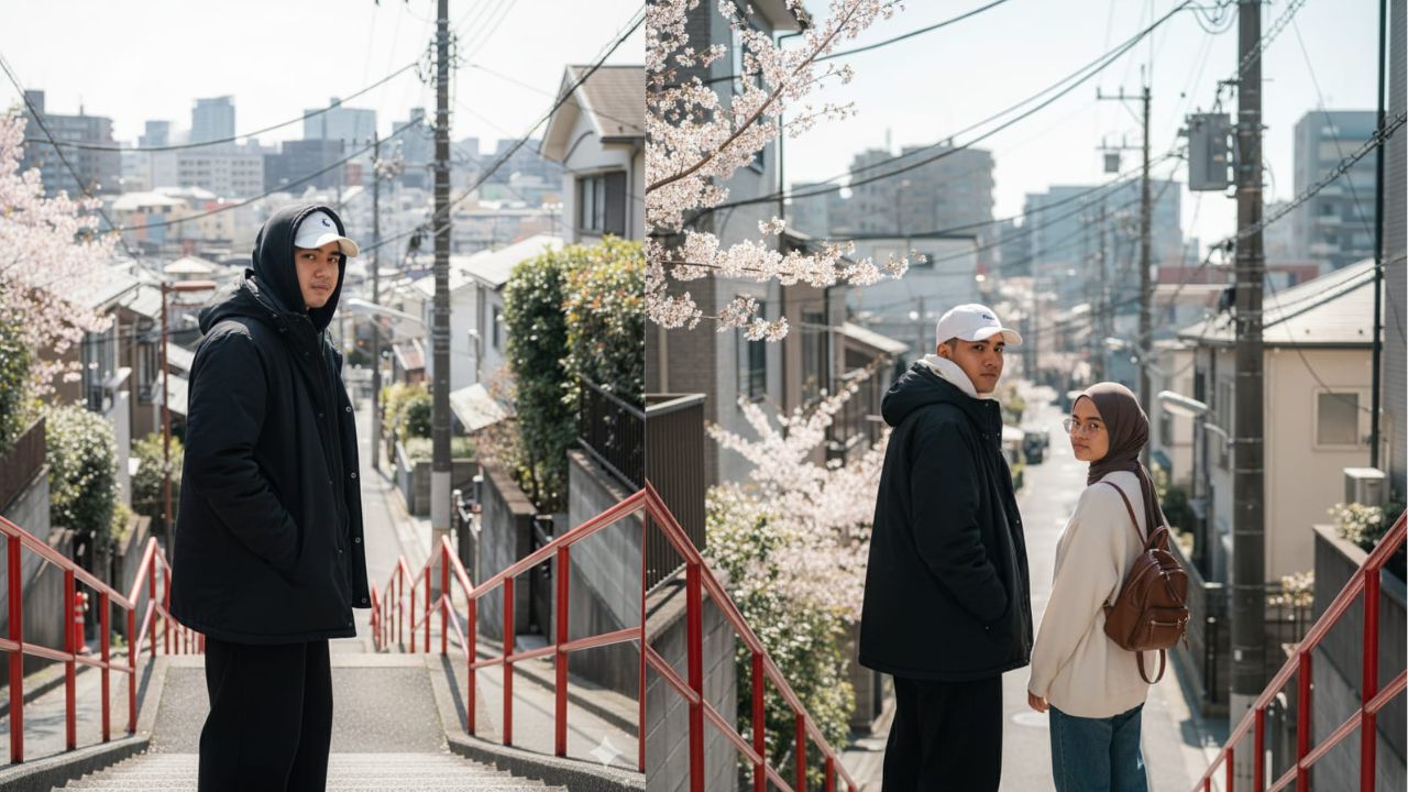 Prompt Gemini AI Edit Foto di Jepang Super Realistis Cukup Ketik Prompt Gemini AI Berikut Ini! 