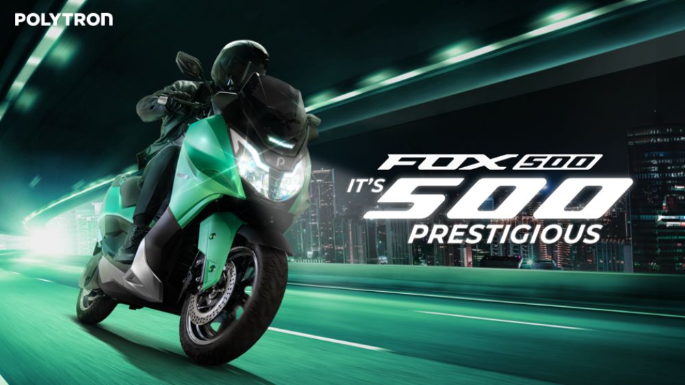 Intip Tabel Cicilan Motor Listrik Polytron Fox 500, Ada Angsuran Mulai Rp300 Ribuan yang Ramah Budget