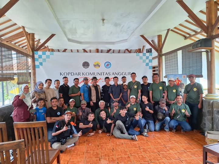 Petani Anggur Kumpul, Bahas Eco Farming dan Ketahanan Pangan