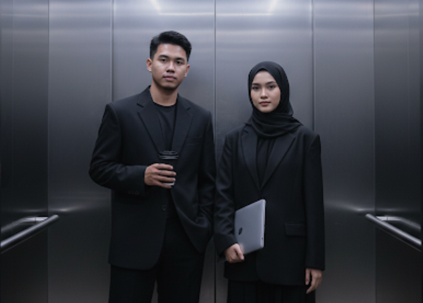 Cara Edit Foto AI Bersama Pasangan di Lift Pakai Gemini, Berikut Prompt Anti Gagal Untuk Penuhi Couple Goals